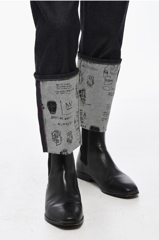 Levi's JUNYA WATANABE Crop Jeans with Designed Cuff 20cm L26