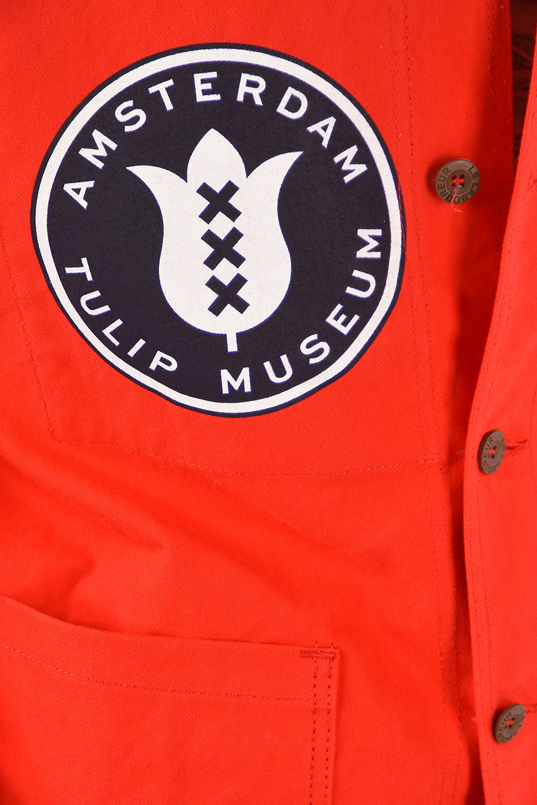 JUNYA WATANABE Patch Pcket AMSTERDAM TULIP MUSEUM Jacket