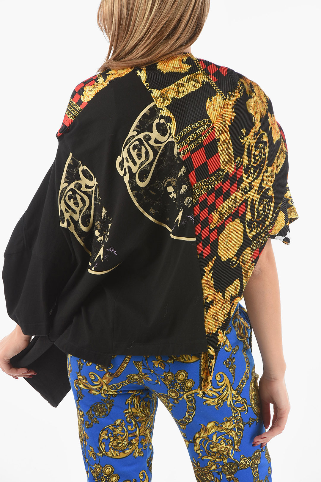 Comme Des Garçons JUNYA WATANABE Pleated Destructured T