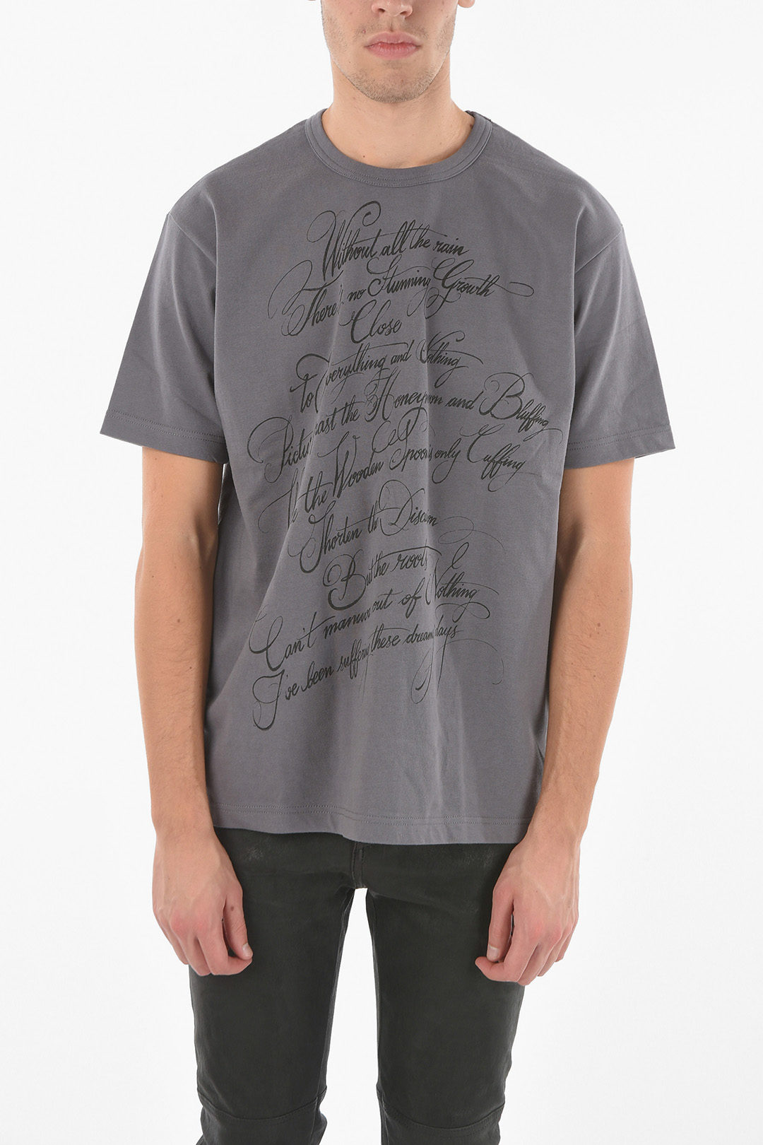 Comme Des Garçons JUNYA WATANABE Short Sleeved Crewneck