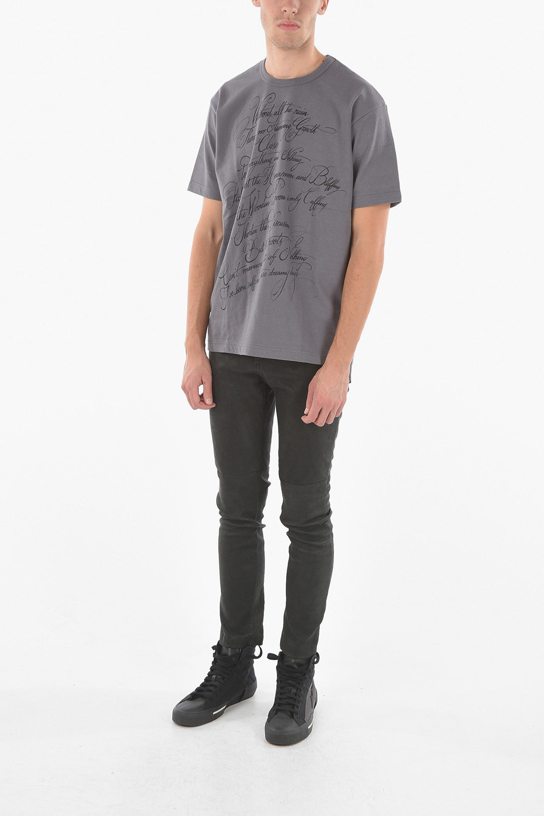 VIP【送料関税込】JUNYA WATANABE OPNE-KNIT CREWNECK T-SHIRT Junya Watanabe MAN | Junya Watanabe Comme Des Garcons Men T