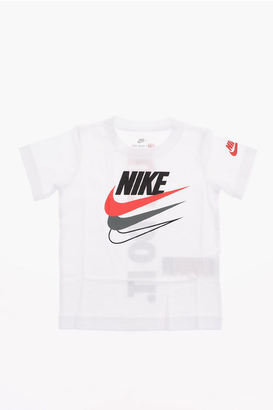 Nike KIDS JUST DO IT jersey t-shirt with Logo-Print boys - Glamood Outlet