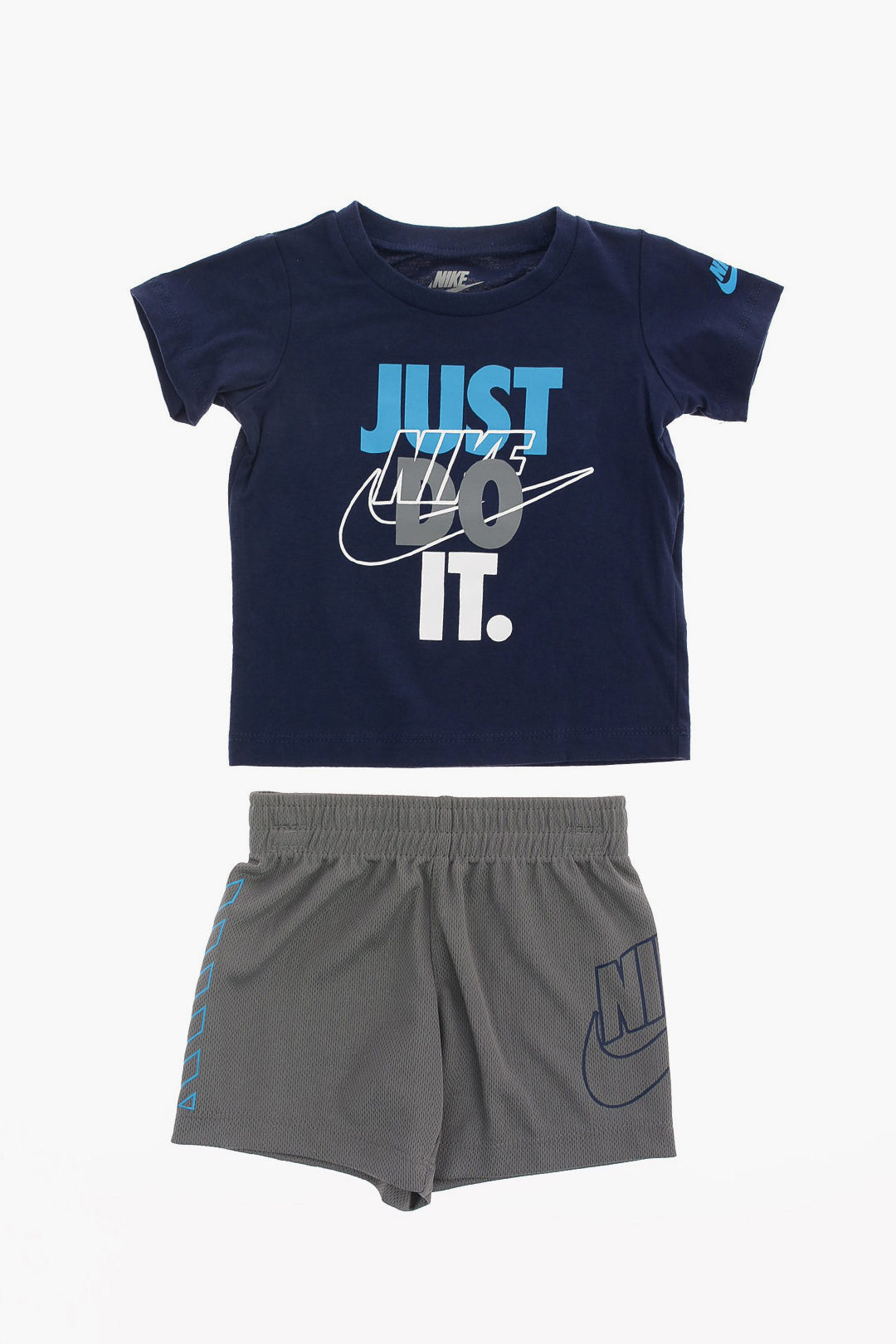 Nike KIDS DO IT T-shirt and Drawstring Shorts Set - Glamood
