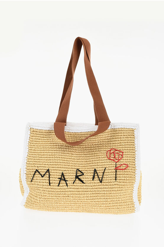 Juta Maxi Bag With … - image