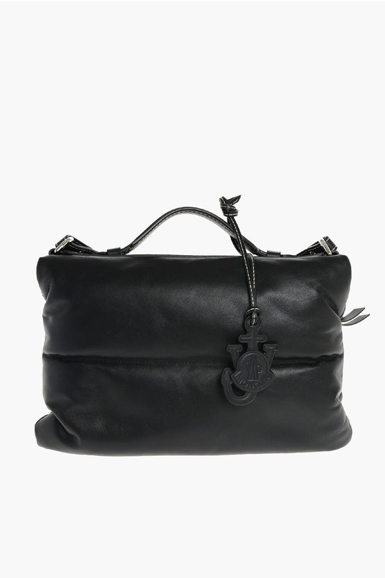 JW ANDERSON Padded Leather Shoulder Bag