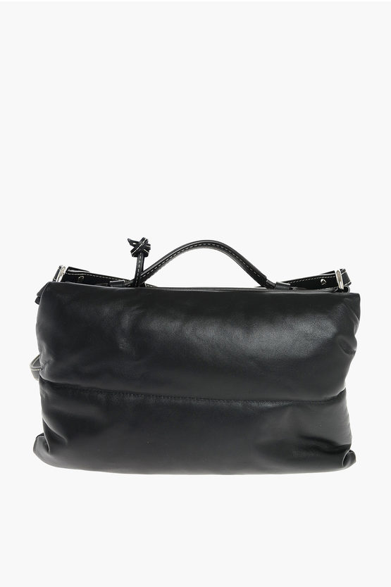 JW ANDERSON Padded Leather Shoulder Bag