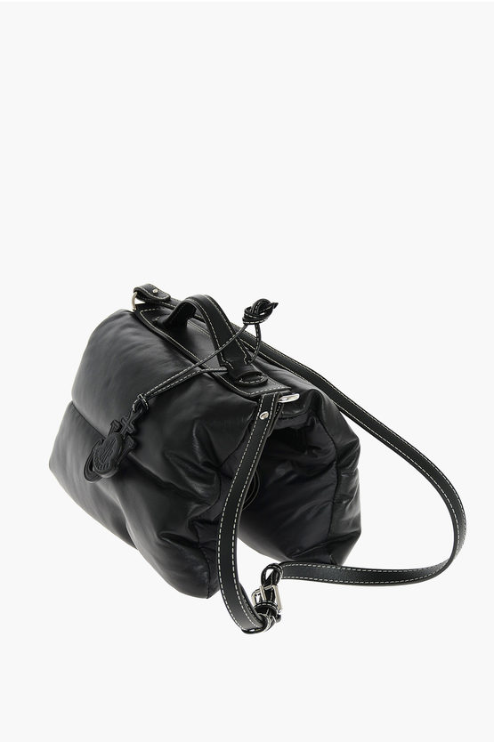 JW ANDERSON Padded Leather Shoulder Bag