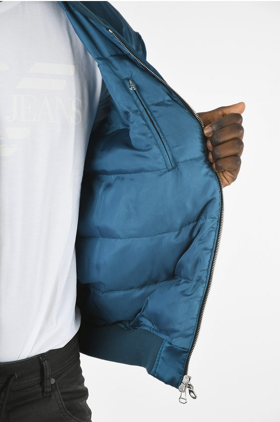 Duvetica KATHARINE HAMNETT LONDON Satin SAMSON Bomber Down Jacket