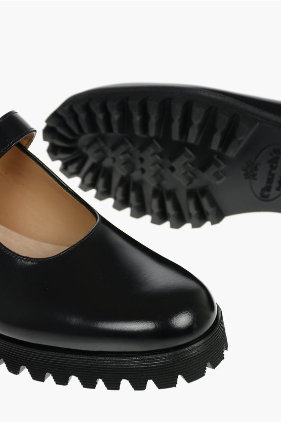 Church's KEI NINOMIYA X CHURCH'S Polished Leather Mary Jane