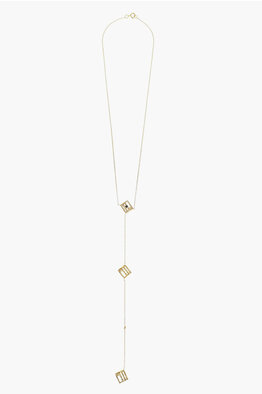 Jil Sander CANDY Necklace キャンディー Jil Sander Brass CANDY Necklace with Pendant women - Glamood