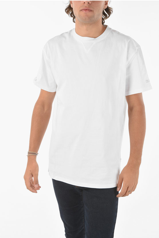 Converse Kim Jones Cotton Crew-neck T-shirt In White