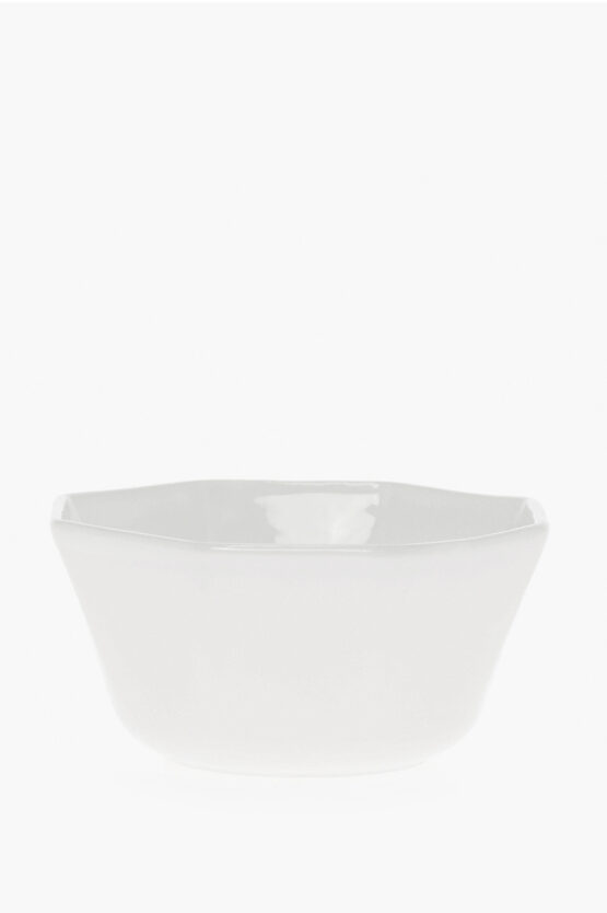 Shop Off-white Kitchenware Octagonal Cup With Logoed Bottom