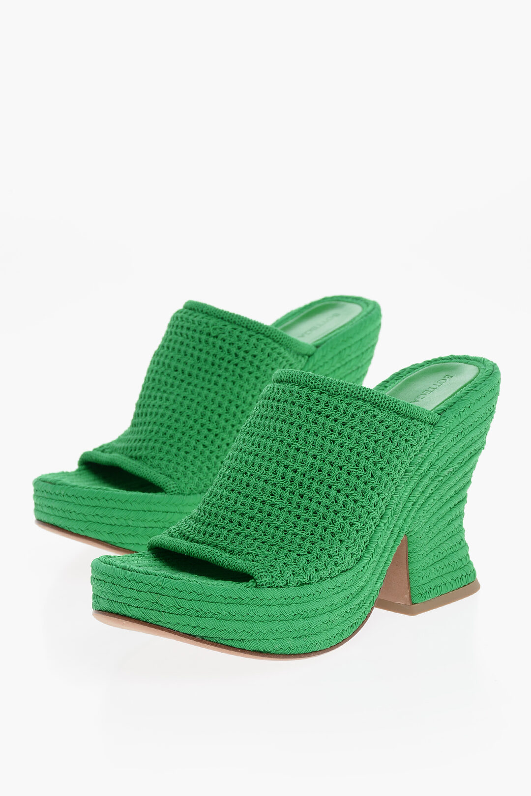 ◆正規品◆BOTTEGA VENETA PLAT MULE GRASS◆関税込◆人気商品◆ Men's Plat Mule Slide Sandals In Kiwi Green – CHIIIQ