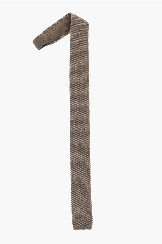 Knitted Cashmere Bl… - image