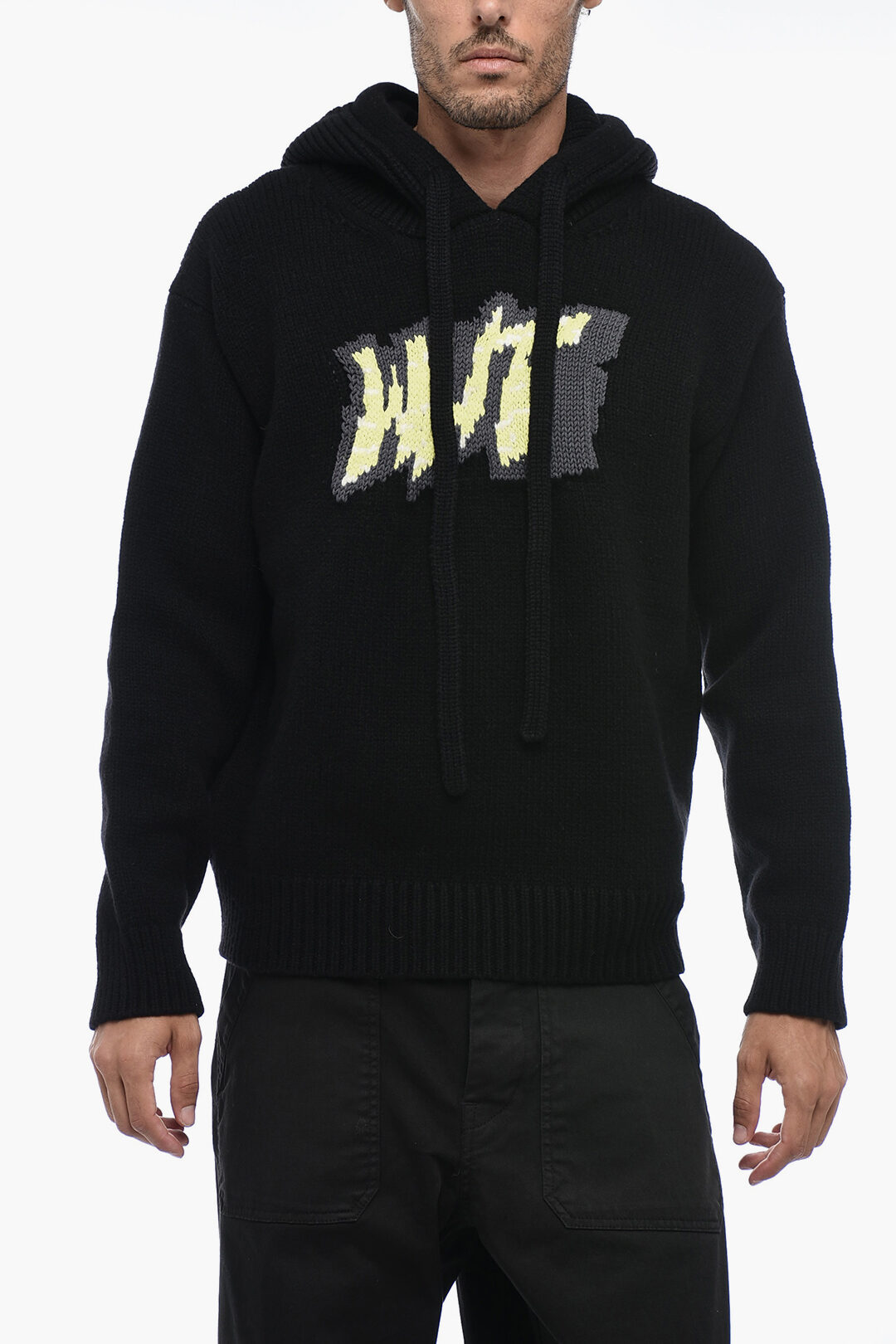 Off white black graffiti hoodie online