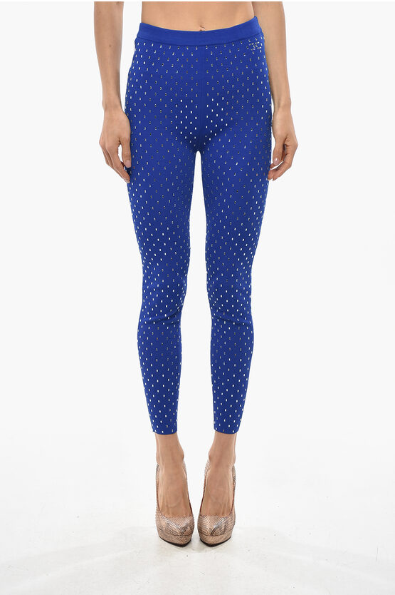 Knitted Leggings Wi… - image