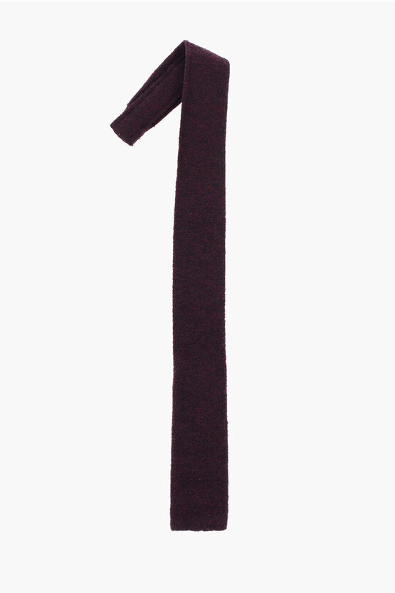 Knitted Wool Tie Si… - image