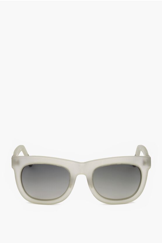 Linda Farrow Kris Van Assche Wayfarer Sunglasses With Matte Frame