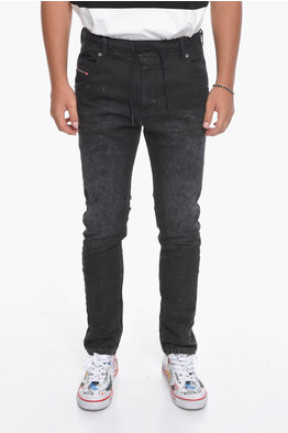 Diesel Pantaloni in pelle P-VON-L uomo - Glamood Outlet