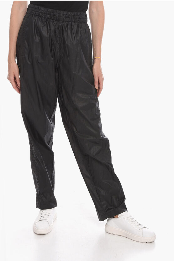 Isabel Marant Kylie Drop-crotch Trousers With Drawstring In Black