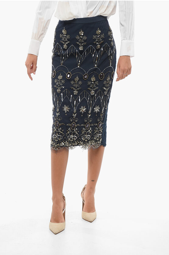 Lace Longuette With… - image