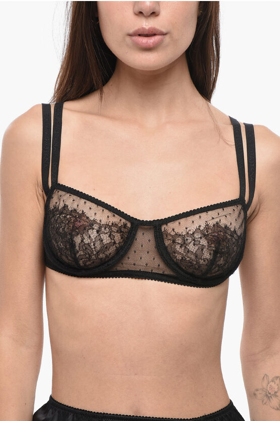 Dolce & Gabbana Lace Underwired Bra