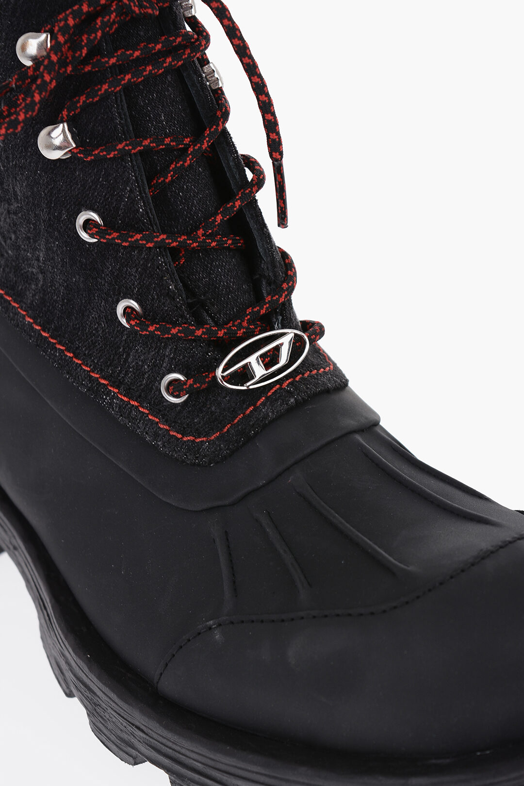 Diesel lace up boots hotsell