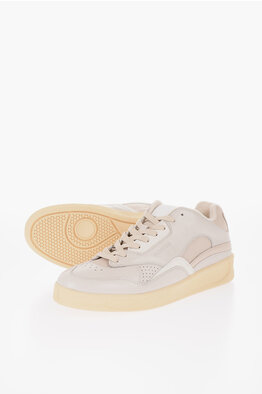 ★Maison Margiela★MM22 Lace-up Sneakers with Fringed Detail Maison Margiela MM22 Lace-up Sneakers with Fringed Detail As