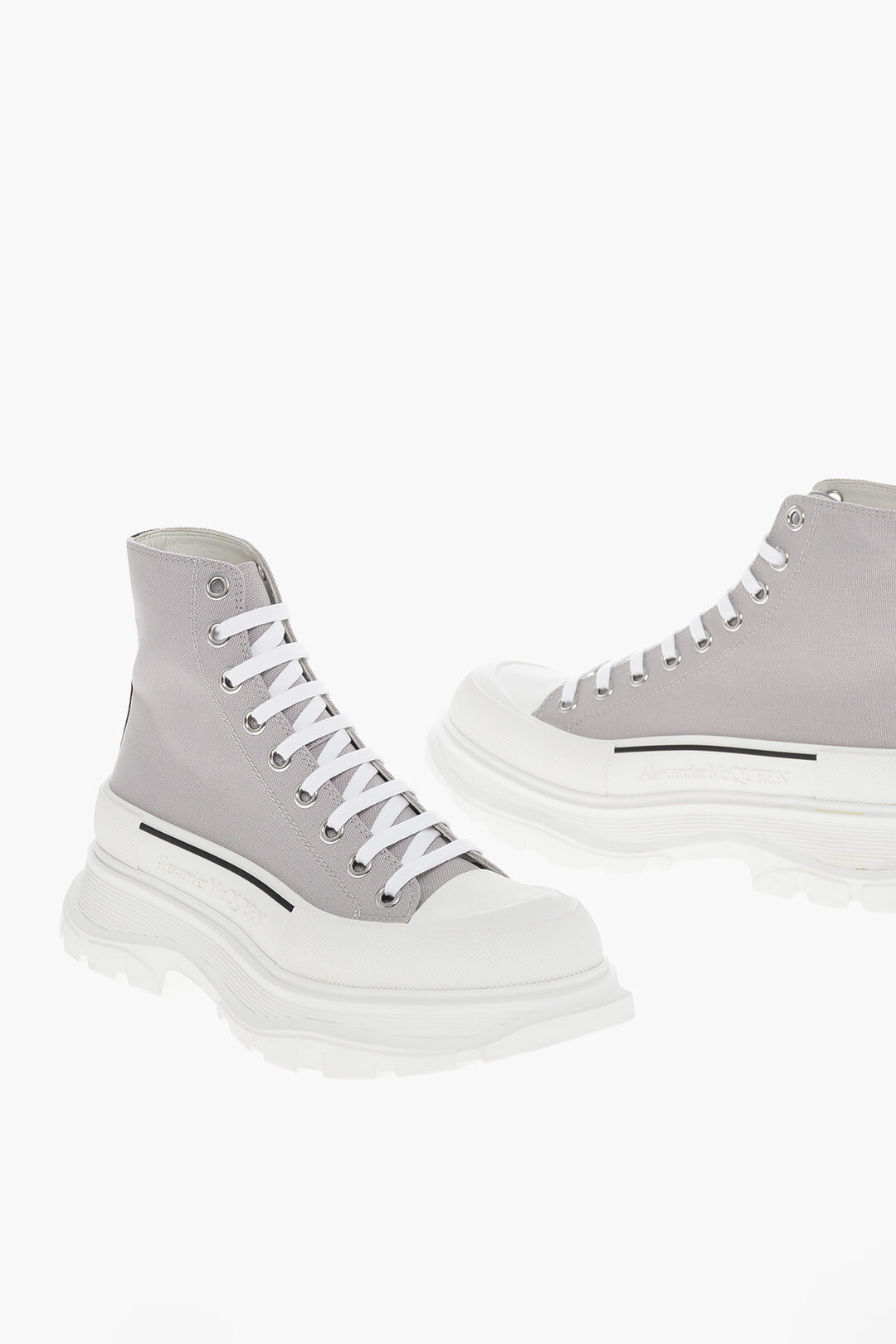 Alexander McQueen Lace Up Sneakers