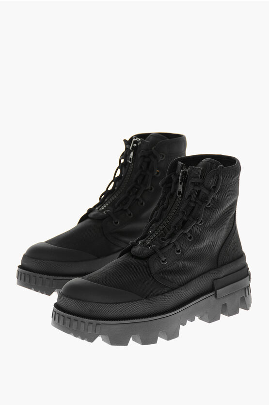 Lace-up HYKE DESERTYX Ankle Boots with Zip