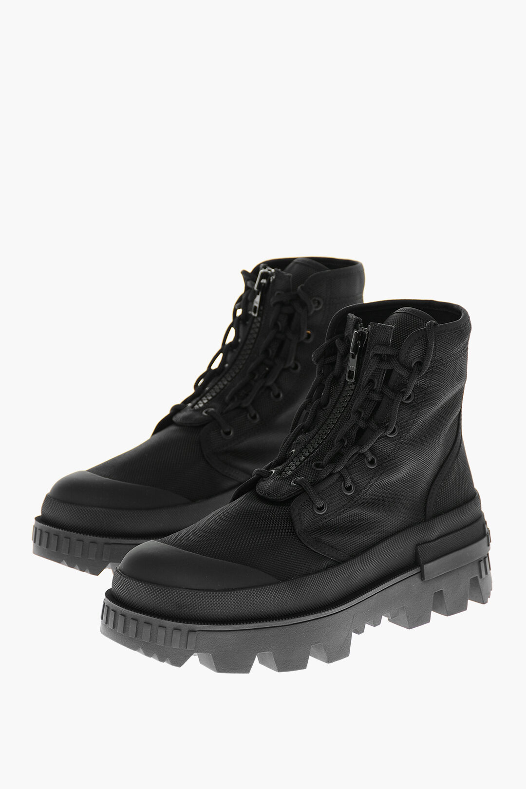 Moncler Lace-up HYKE DESERTYX Ankle Boots with Zip herren 