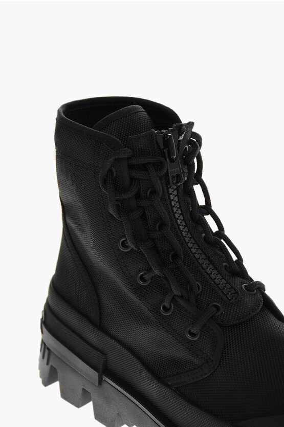 Moncler Lace-up HYKE DESERTYX Ankle Boots with Zip herren 