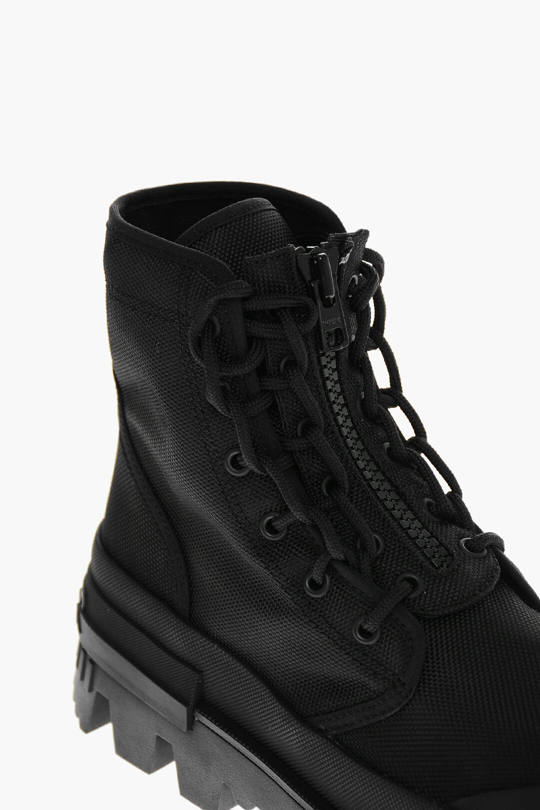 Lace-up HYKE DESERTYX Ankle Boots with Zip