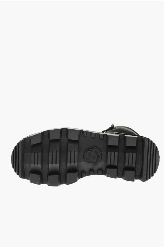Moncler Lace-up HYKE DESERTYX Ankle Boots with Zip herren 
