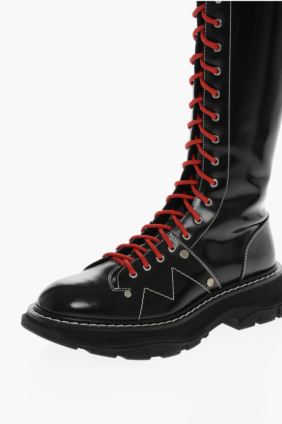  boots opium 裏原 Guidi 988ZX - Back zip leather boots, Grey / Full Grain