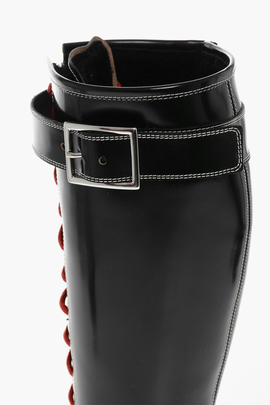 Alexander McQueen Ankle Boots in Nappa with Zip