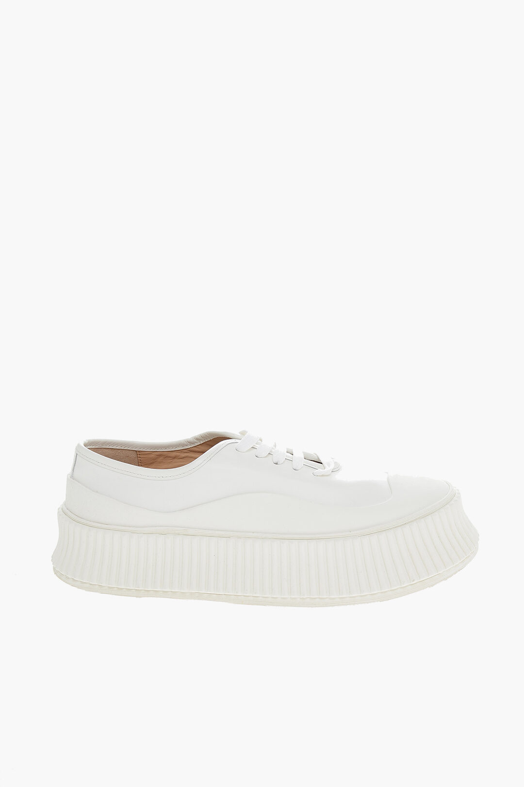 platform sole sneakers