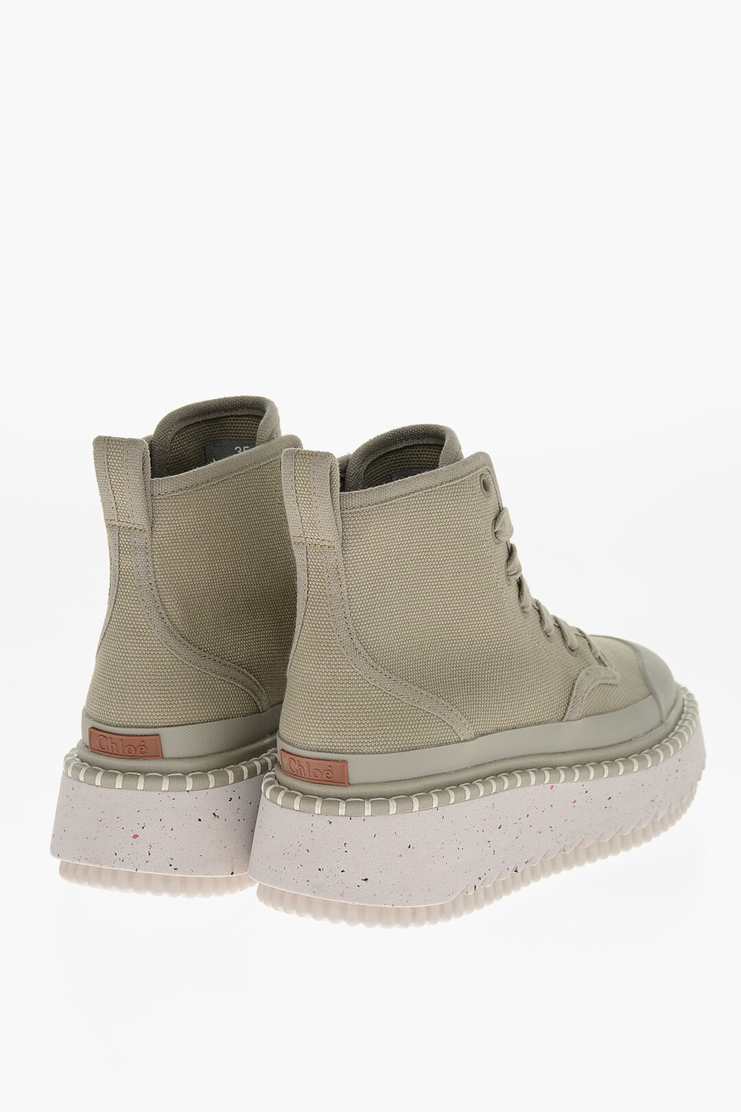 素敵★CHLOE Lilli ヌバック アンクルブーツ CHLOÉ Lilli nubuck platform ankle boots | THE OUTNET