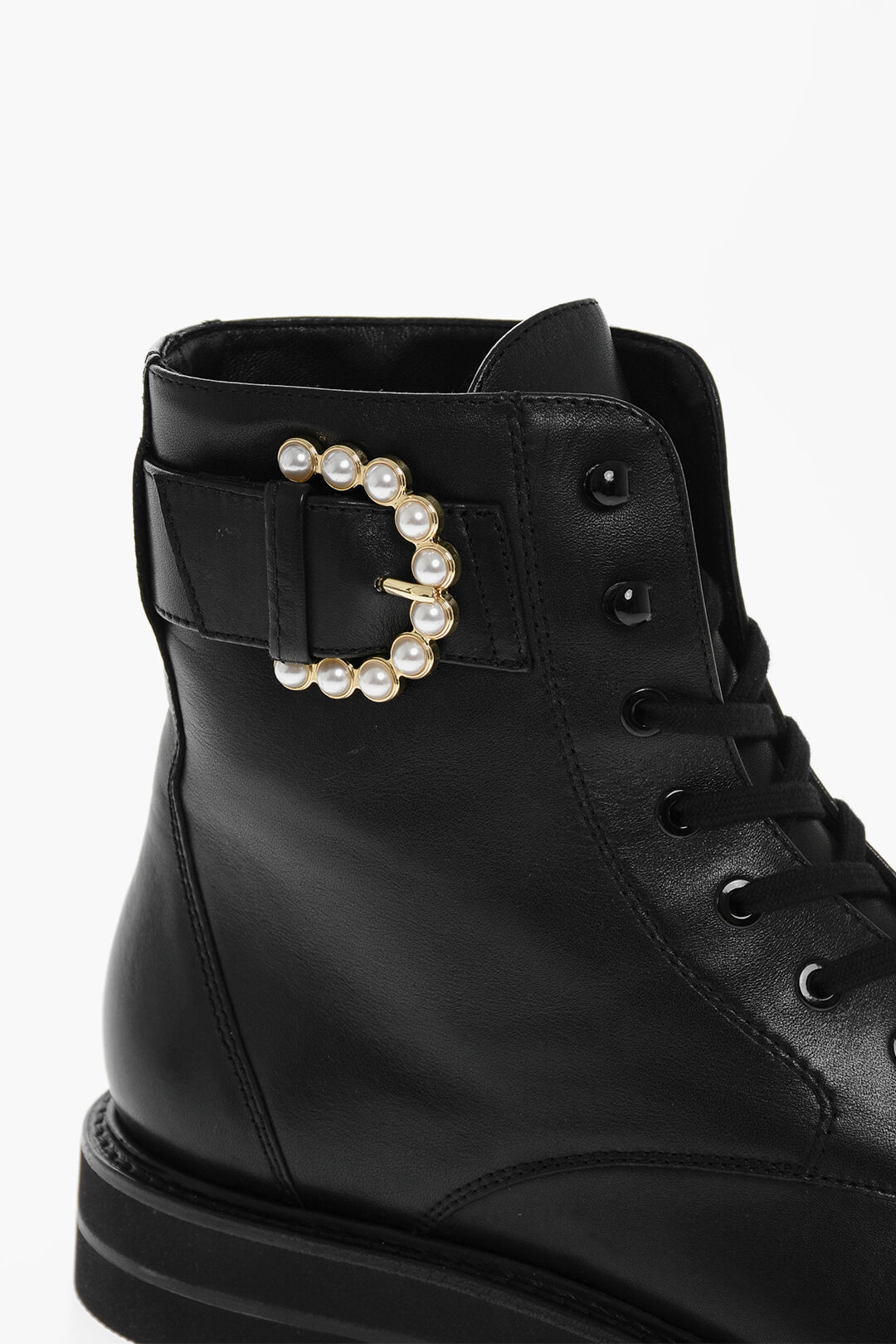 stuart weitzman pearl booties