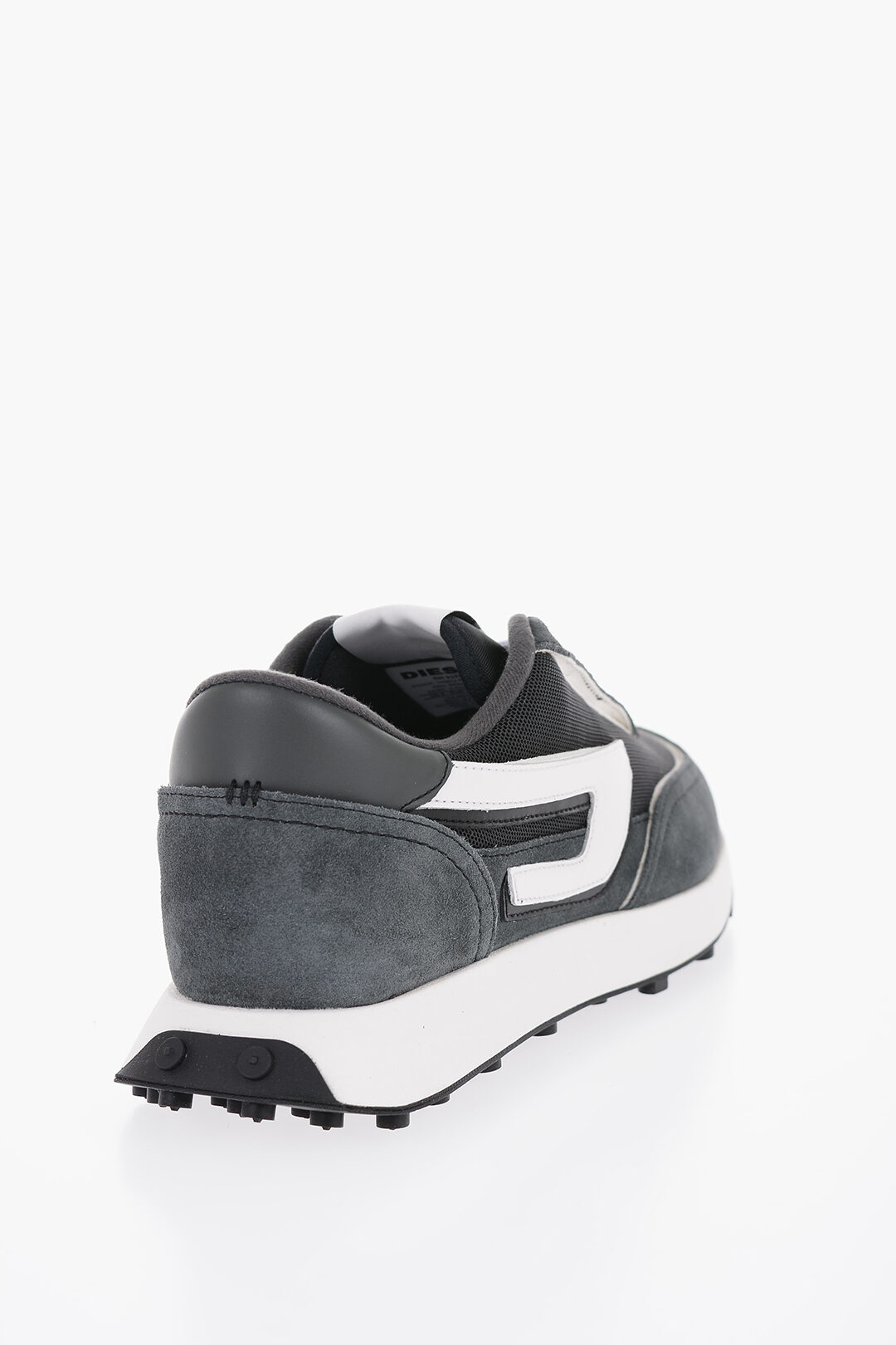 Lace Racer Diesel Lace-Up RACER Sneakers with Mesh Inserts women - Glamood Outlet