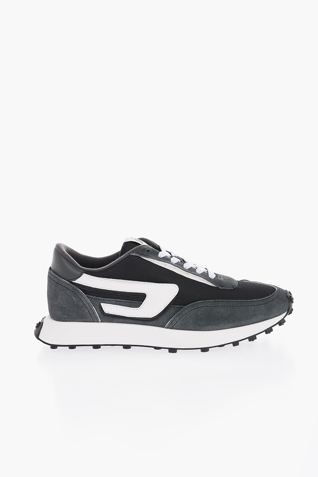 Lace Racer Diesel Lace-Up RACER Sneakers with Mesh Inserts women - Glamood Outlet