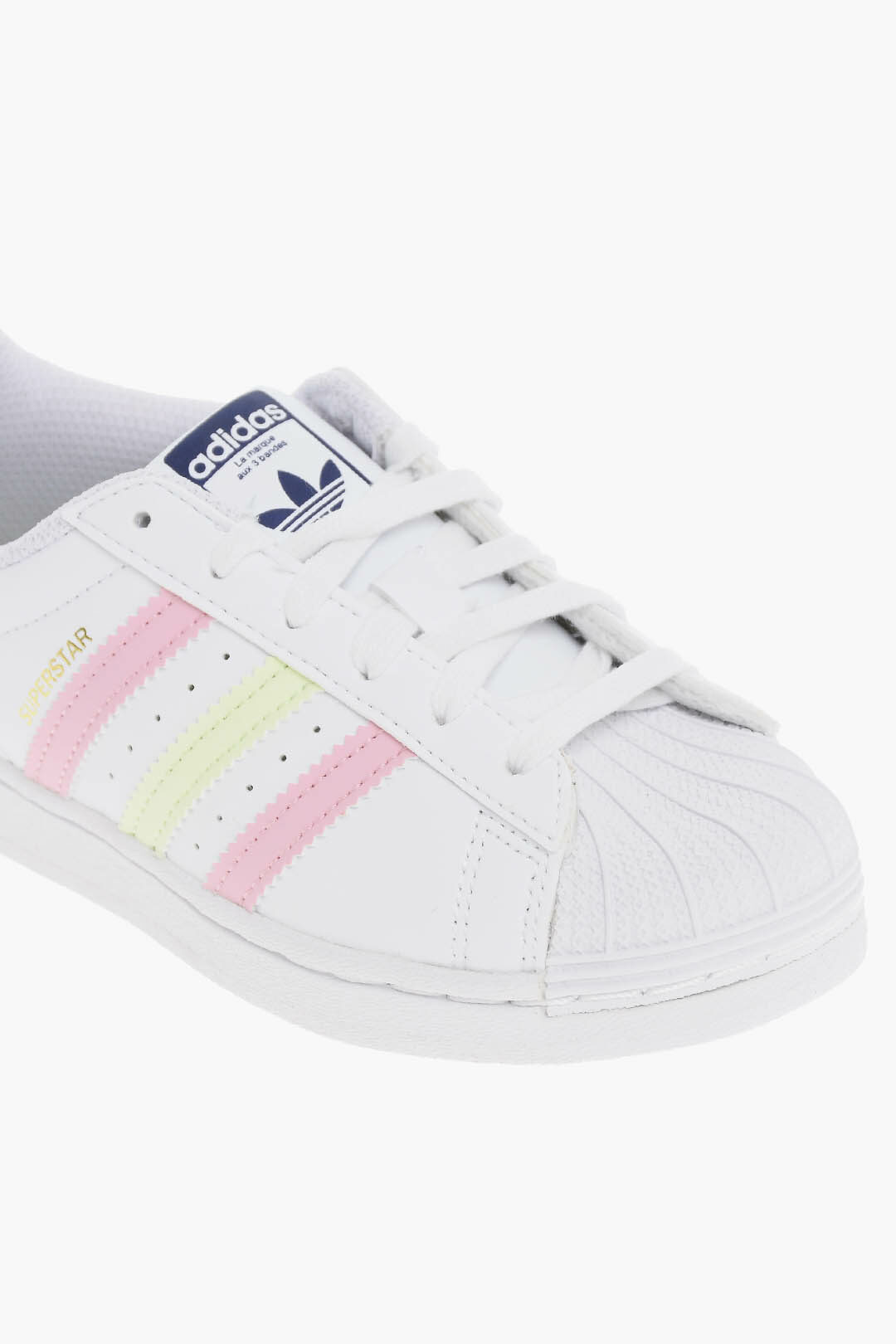 Adidas Kids Lace-up Sneakers with Side Stripes - Glamood Outlet