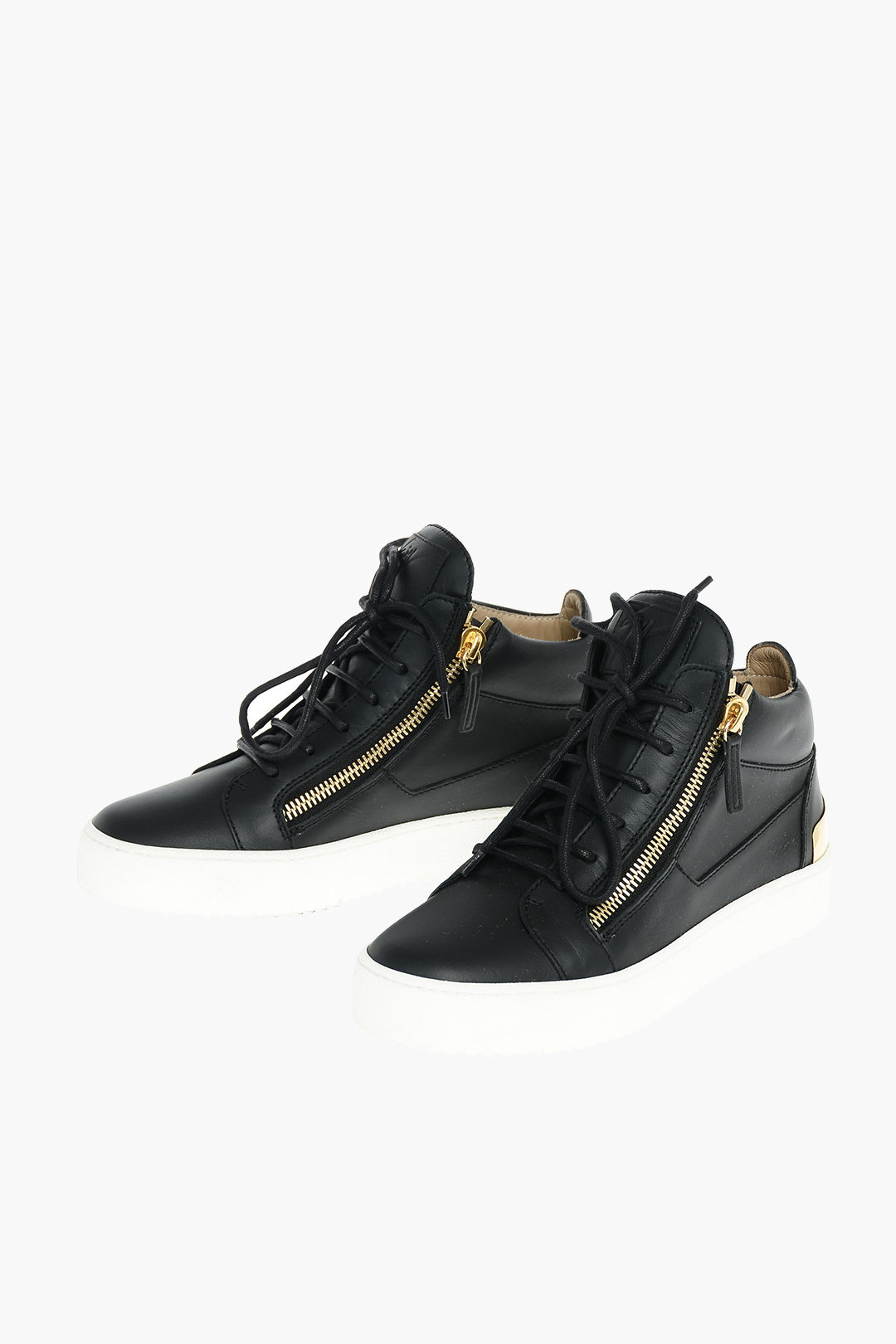 Handschrift Kwestie taxi Giuseppe Zanotti Lace-up Zipped MAY LOND Leather High Sneakers men -  Glamood Outlet