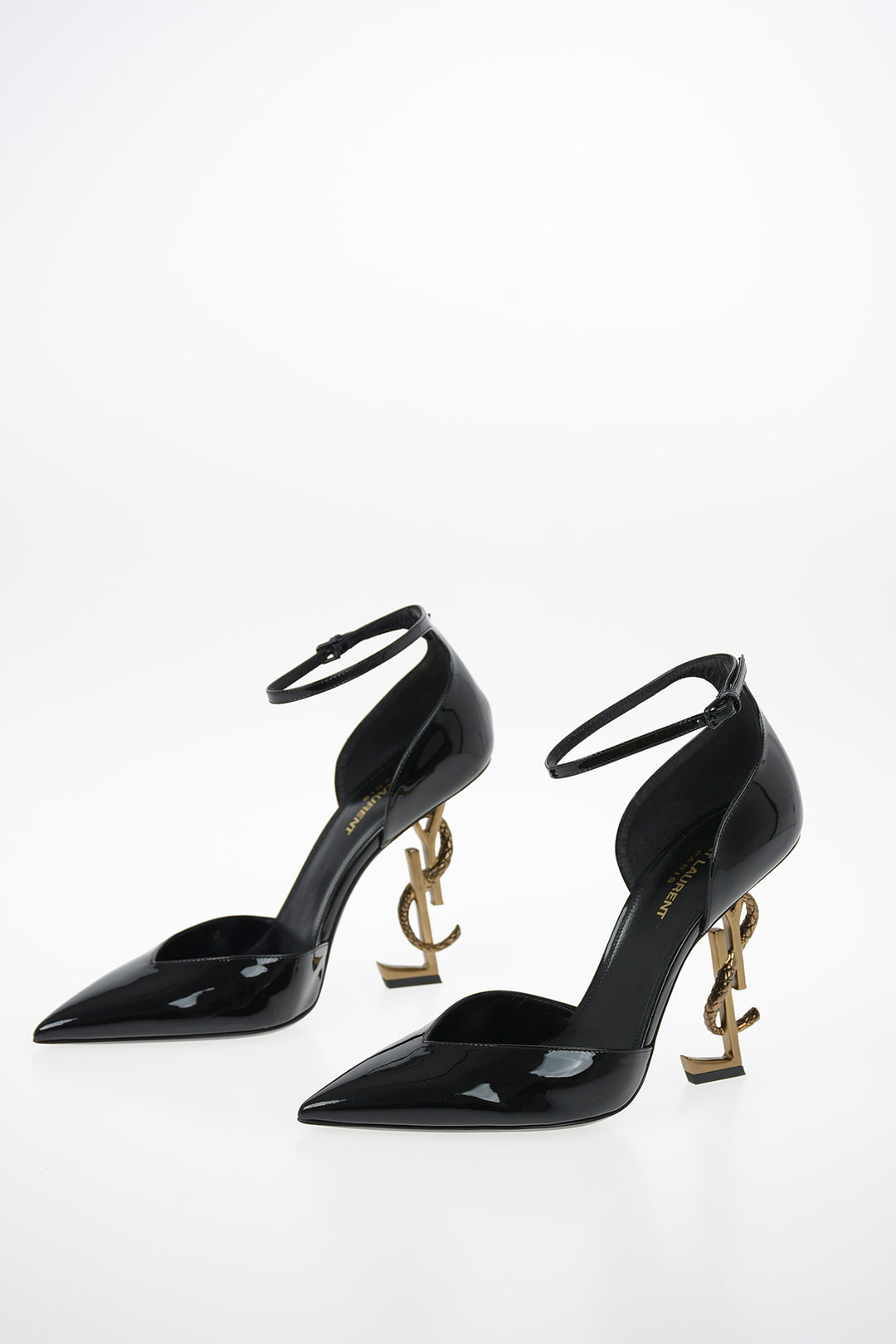 opyum pumps in patent leather