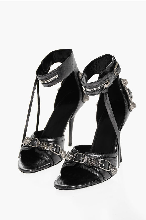 Balenciaga Cagole 110mm Sandals