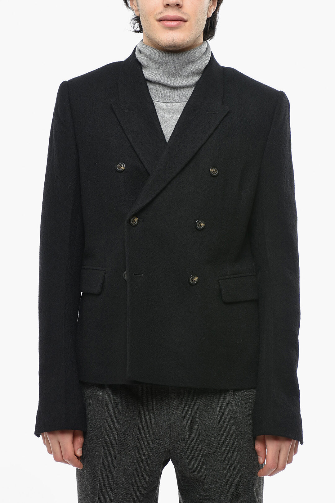 【送料&関税込】Rick Owens Double-breasted Blazer RICK OWENS-Blazers-Blazers-WGP09 – 10corsocomo