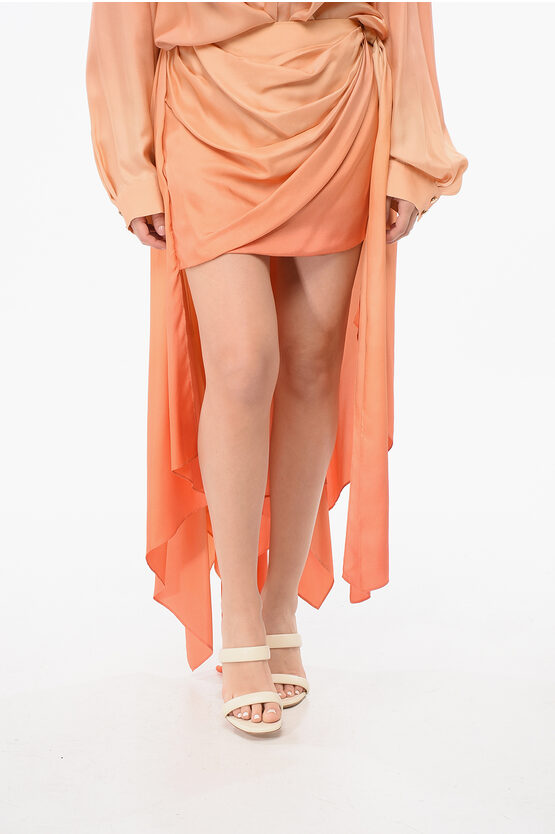 Shop Zimmermann Layered Asymmetric Skirt