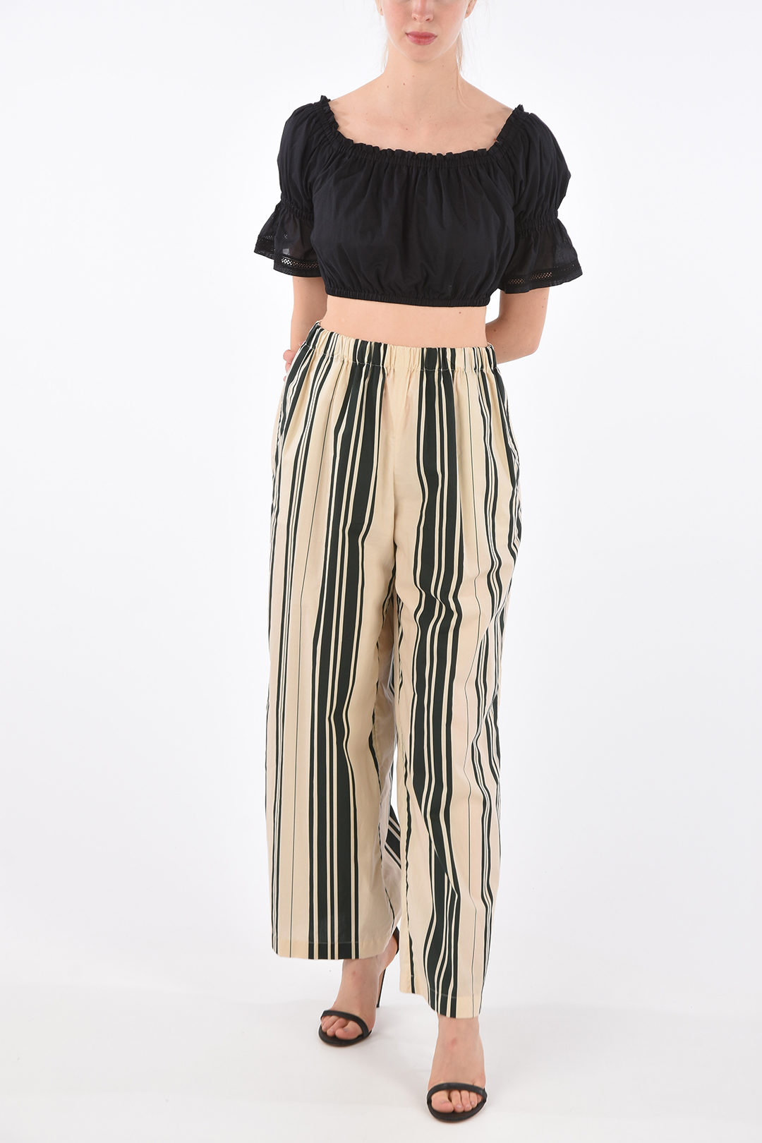 Tory Burch Layered Crop Top women - Glamood Outlet