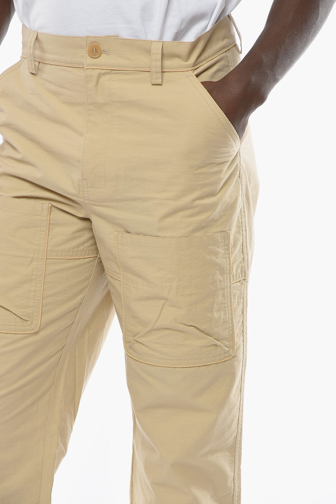 Jacquemus LE SPLASH Cotton Blend PACALO Cargo Pants men Jacquemus LE SPLASH Cotton Blend PACALO Cargo Pants men