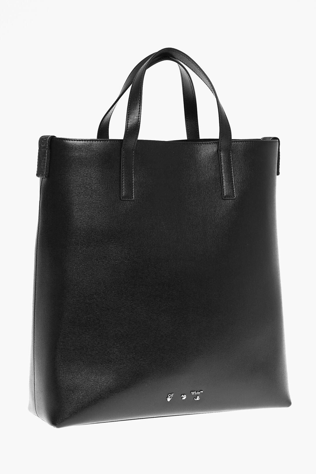 Off-White Leather 3D DIAG SAFF Tote Bag men - Glamood Outlet